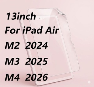 Paperfeel <b>Screen</b> <b>Protector</b> Compatible with iPad Air M2/M3/M4 13inch A2898/A3268/A3461 - Product Image 1