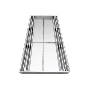 Couverture utilitaire pour trottoir Kylssep, acier inoxydable 304, <span class=keywords><strong>couvercle</strong></span> de <span class=keywords><strong>regard</strong></span> invisible carré, <span class=keywords><strong>couvercle</strong></span> de <span class=keywords><strong>regard</strong></span> carré pour <span class=keywords><strong>fosse</strong></span> <span class=keywords><strong>septique</strong></span> - Product Image 5