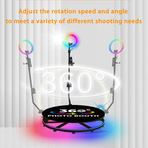 Getex <span class=keywords><strong>360</strong></span>-Grad-Fotobox-Kamera für 4 Personen, Professionelle <span class=keywords><strong>360</strong></span>-Grad-KI-Fotobox zum Vorzugspreis - Product Image 1