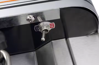 Nouvelle machine à crème glacée automatique fiable et durable - Facile à utiliser, 6 options d'ingrédients (Noix, Maïs), poudre de crème glacée à utiliser