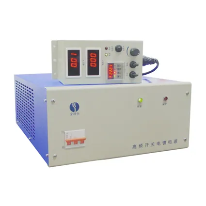 IGBT plating rectifier for chrome copper zinc nickel gold silver anti-corrosion