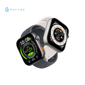 Reloj Inteligente HAYLOU Watch Hyper con Pantalla AMOLED Cuadrada de 1.97'', GPS, 5ATM, Mapas Fuera de Línea, Rastreo de Rutas - Product Image 1