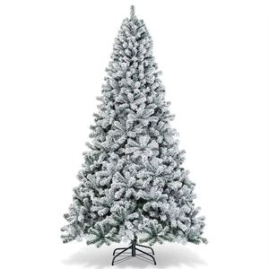 Árbol de Navidad Artificial de Alta Calidad de 180 cm con Nieve Artificial para Interiores y Exteriores, para Uso Doméstico - Product Image 1