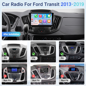 Radio <span class=keywords><strong>de</strong></span> Coche 2 Din, Estéreo, Audio, Carplay, Bluetooth, FM, Carga USB, Autoradio + Mirror Link para iOS y Android, Reproductor <span class=keywords><strong>de</strong></span> Video MP4, <span class=keywords><strong>YouTube</strong></span>, MP5 <span class=keywords><strong>de</strong></span> 9 Pulgadas - Product Image 2
