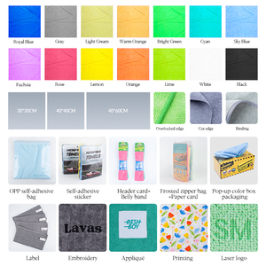 Panno <span class=keywords><strong>in</strong></span> <span class=keywords><strong>Microfibra</strong></span> Personalizzato all'Ingrosso, Panno Nero <span class=keywords><strong>in</strong></span> <span class=keywords><strong>Microfibra</strong></span> <span class=keywords><strong>per</strong></span> Pulizia Auto - Product Image 5