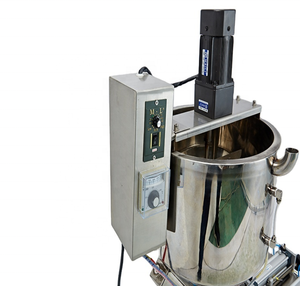 Bán tự động mỹ phẩm Shea bơ sưởi ấm trộn sữa trứng độ nhớt cao Jar Dán Máy rót chai - Product Image 5