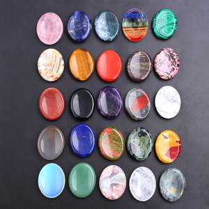 <span class=keywords><strong>Pietra</strong></span> Antistress in Cristallo Naturale Colorata per Massaggio e Guarigione Energetica - Product Image 1