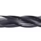 Couteau plat pointu en acier au tungstène - Type standard - 4 lames 4 cannelures - Revêtement TIALN - 55HRC - ODM OEM disponible