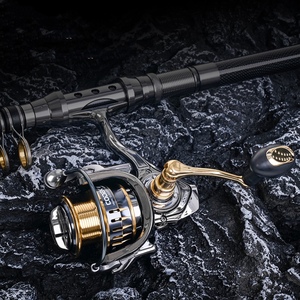 CODEK Ocean Sea <span class=keywords><strong>Fishing</strong></span> <span class=keywords><strong>13</strong></span> + 1BB GX1000-5000 Spinning Moulinets De Pêche Longue Bobine de Bâti - Product Image 6
