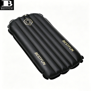 Planche de surf gonflable robuste en tissu compact, tapis de surf gonflable à levage dynamique, bodyboard pour sports nautiques - Product Image 2