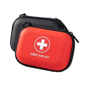 Botiquín de primeros auxilios pequeño portátil, botiquines médicos compactos con compartimentos, estuche de EVA para coche, hogar, exteriores, deportes, camping, Hiki - Product Image 2