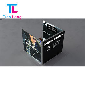 Cabina de exposición de alta calidad de configuración rápida, equipo de Feria Comercial portátil, caja de luz de exhibición, exposición LED - Product Image 2