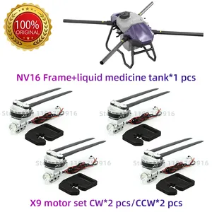 JIS NV16 NV20 16L 20L Hobbywing X9 / X9 plus Système d'alimentation Cadre de pulvérisation agricole avec kit de cadre de contrôle de vol JIYI K ++ - Product Image 2