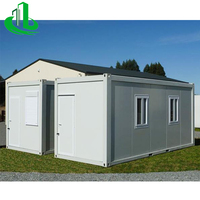 Huahui Bonne qualité 20FT Ready Made Container House Immeuble de bureaux et main-d 'œuvre Dortoir Utilisation personnalisée Flat Pack House Container
