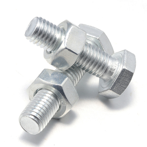 Fabricantes Chinos de Tuercas, Pernos y Tornillos Hexagonales de Acero Inoxidable 304 316, Grado 8.8 10, Galvanizados, al por Mayor - Product Image 3