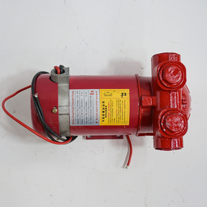 Bomba de Transferencia a Prueba de Explosiones de Gran Caudal 75L/Min, Bomba de Gasolina de Hierro Fundido para Camión de Petróleo FACJ-75, Diseño a Prueba de Explosiones que Garantiza Seguridad - Product Image 4