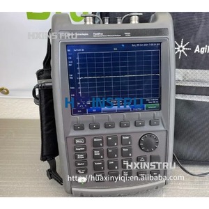 เครื่องวิเคราะห์เครือข่ายเวกเตอร์ไมโครเวฟแบบพกพา Keysight N9926A FieldFox, 14 GHz, อะแดปเตอร์ AC/DC, สายไฟแบบเฉพาะพื้นที่ # นิซเอช - Product Image 1