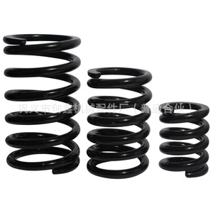 <b>Compression</b> <b>Springs</b> Black Non Standard Parts 40mm Inner Diameter 80mm Free Height For Coal Mining Machinery - Product Image 1