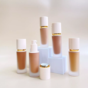 Vente <span class=keywords><strong>en</strong></span> <span class=keywords><strong>gros</strong></span> Fond <span class=keywords><strong>de</strong></span> teint <span class=keywords><strong>marque</strong></span> Ecran solaire Waterproof Liquid Female Pressed Foundation <span class=keywords><strong>Maquillage</strong></span> pour le visage - Product Image 2