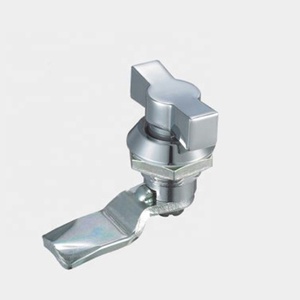 กุญแจล็อคตู้แบบไม่ใช้กุญแจ Haitan MS714-2  วัสดุโลหะผสมสังกะสี พร้อมมือจับ ABS สำหรับ<span class=keywords><strong>ประตู</strong></span>โลหะ - Product Image 5