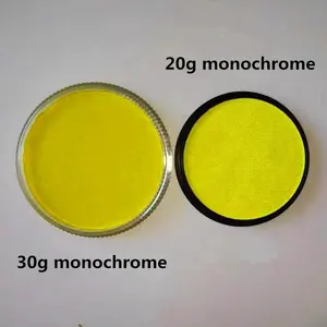 Peinture faciale professionnelle 30g, art corporel végétalien, logo privé, <span class=keywords><strong>palette</strong></span> <span class=keywords><strong>de</strong></span> peinture faciale arc-en-ciel pour le maquillage des enfants - Product Image 3