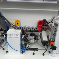 Machine automatique de chantournage de portes en contreplaqué, PVC, MDF, mélamine Vortek PE400 avec moteur 380V et garantie 1 an, finition par ponçage