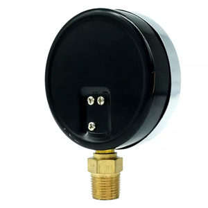 Songlin manômetro de manômetro m20x1, medidor de pressão lateral de 100mm, 5 + 1/2 "bsp, redução de fio europeu - Product Image 5