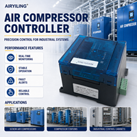 Controlador de Compresor de Aire KYK3-200 CAC-T3VF-X2, Panel PLC, Repuestos Originales Nuevos, Apto para Compresor de Aire de Tornillo, en Stock