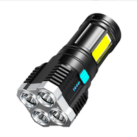 Lampe torche rechargeable de haute qualité, mini lampe torche LED rechargeable, lampes torche LED haute puissance pour le camping en plein air