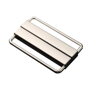 Jiuyuan <b>Sliding</b> Metal Buckle Silver Adjustable For Bags Bag Accessories Durable - Product Image 4