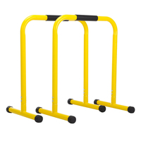 Station de dips portable et réglable avec barres parallèles, équipement d'exercice pour la maison