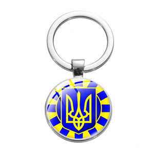 Nouveau style porte-clés de football léger Bestone, thème Coupe de football États-<span class=keywords><strong>Unis</strong></span> <span class=keywords><strong>Canada</strong></span> Mexique 2026, souvenir en alliage de zinc - Product Image 1
