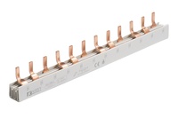 Barrette de connexion électrique 50A 1P 2P 3P 4P de type broche, avec barre omnibus en cuivre, pour panneaux et distribution électrique