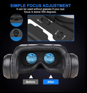 Jeu de <span class=keywords><strong>casque</strong></span> de <span class=keywords><strong>réalité</strong></span> <span class=keywords><strong>virtuelle</strong></span> de haute qualité G04E lunettes <span class=keywords><strong>vidéo</strong></span> 3D VR lunettes de <span class=keywords><strong>réalité</strong></span> <span class=keywords><strong>virtuelle</strong></span> HD avec <span class=keywords><strong>casque</strong></span> Pk G04EA - Product Image 5