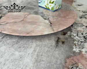 Dalles de granit naturel polies Goldtop Pandora pour comptoirs, dessus de vanité, panneaux muraux, carreaux de sol, tables à manger, tables basses - Product Image 2