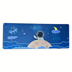Key Gaming-Mouse <b>Large</b> Mouse Pad for <b>Desk</b> Constructed From Waterproof Material With Non-Slip Rubber Base Gifts - Product Image 3