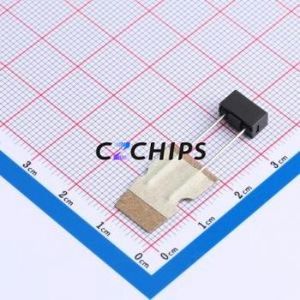 TBT3.15A250V One-Time Fuse Through hole Component (THT),P=5.08mm Fuse ( Type: Square Fuse ) - Product Image 2