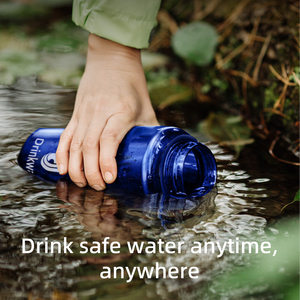 Outdoor Survival <strong>Water</strong> <strong>Filter</strong> <strong>Bottle</strong> Purifier <strong>with</strong> 3-stages Intergrated <strong>Filter</strong> <strong>Water</strong> <strong>Filter</strong> <strong>Bottle</strong> <strong>for</strong> <strong>Travel</strong> Camping Hiking - Product Image 6