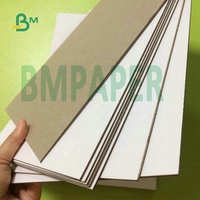 Feuille argileuse de carton de dos de gris de panneau de Duplext d'impression offset de 800gsm 900gsm pour faire des cartons