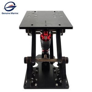 Véritable piédestal d'amortissement d'ondes de choc de 180 livres pour bateaux de vitesse Base de siège de suspension marine - Product Image 2