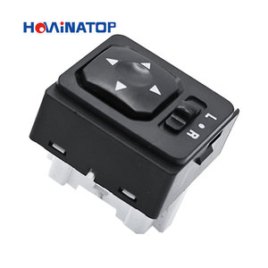 HOWINATOP - Botón de Interruptor para Espejo Retrovisor con Control Remoto para <span class=keywords><strong>Mitsubishi</strong></span> Outlander ASX Pajero <span class=keywords><strong>Montero</strong></span> Lancer Eclipse MR417977 - Product Image 4