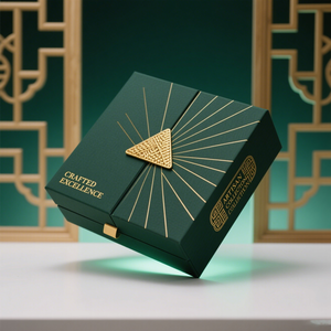 IS09001Dragon Boat Festival y Festival del Medio Otoño Caja de regalo Embalaje <span class=keywords><strong>Zongzi</strong></span> y Mooncake Cajas de embalaje de té - Product Image 5