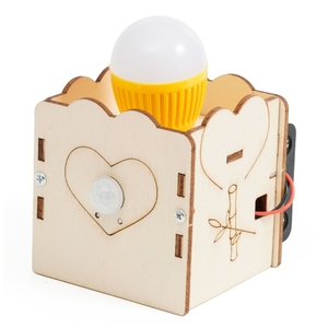 Kit d'expériences scientifiques éducatives STEM pour enfants OKYN-G5762, veilleuse à capteur automatique, kit de fabrication pratique - Product Image 1