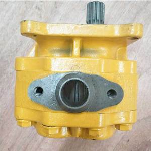 Pompa roda gigi utama hidrolik 07432-71203, 0743271203 pompa transmisi untuk suku cadang mesin konstruksi teknik <span class=keywords><strong>Komatsu</strong></span> - Product Image 2