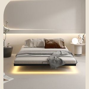 <span class=keywords><strong>Cama</strong></span> de Hierro Forjado Gruesa de Estilo Moderno Personalizado, <span class=keywords><strong>Cama</strong></span> de Metal Tamaño Queen, <span class=keywords><strong>Cama</strong></span> Flotante Plegable con Masaje para Hotel, Escuela, Dormitorio - Product Image 5