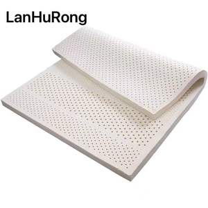 New design single size queen and king size latex mattress 100% natural rubber customized latex mattress sale