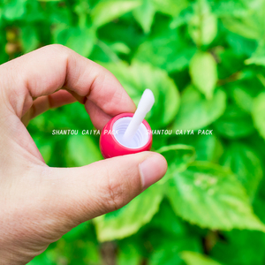 Độc đáo 2.2ml Rỗng sang trọng Son bóng ống với Vòng container Lip Tint Balm chai Lip Gloss Bao bì thiết lập nhãn hiệu riêng - Product Image 6