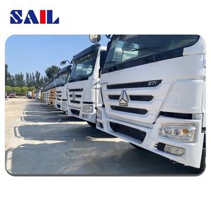 SAIL chine 6X4 40 tonnes HOWO 371 chauffeur d'occasion camion remorquage conteneur remorque tracteur camions prix de la tête - Product Image 4