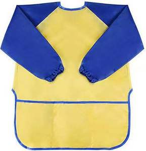 Fournisseur chinois <span class=keywords><strong>Tablier</strong></span> de dessin pour enfants <span class=keywords><strong>Tablier</strong></span> de dessin à manches longues et <span class=keywords><strong>tablier</strong></span> imperméable pour Figurines de <span class=keywords><strong>bricolage</strong></span> Art de la poterie - Product Image 2