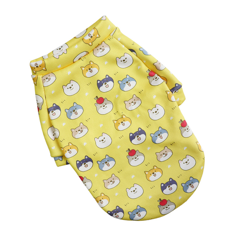 Yellow Shiba inu
